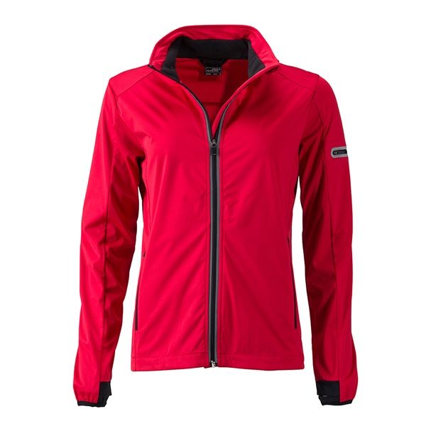 JN 1125 - Ladies' Sports Softshell jas - Afbeelding 4