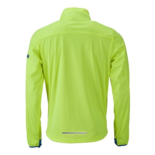JN 1126 - Men's Sports Softshell jas - Afbeelding 3
