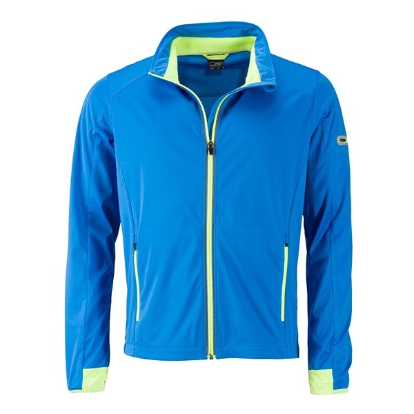 JN 1126 - Men's Sports Softshell jas - Afbeelding 4