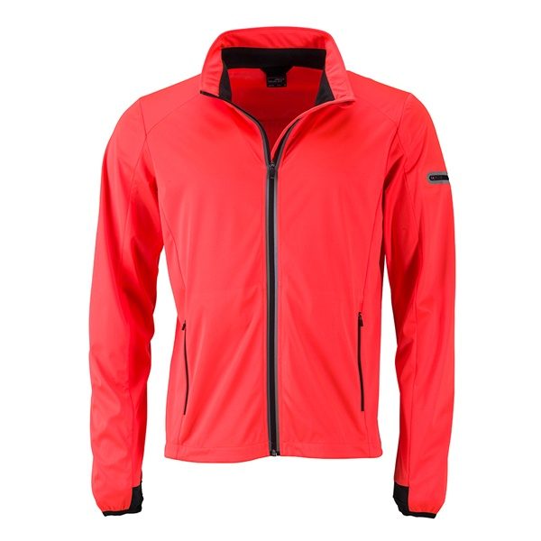 JN 1126 - Men's Sports Softshell jas - Afbeelding 6