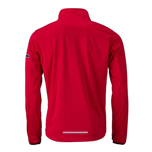 JN 1126 - Men's Sports Softshell jas - Afbeelding 9