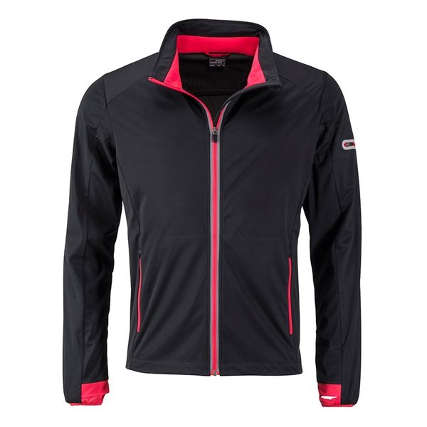 JN 1126 - Men's Sports Softshell jas - Afbeelding 10