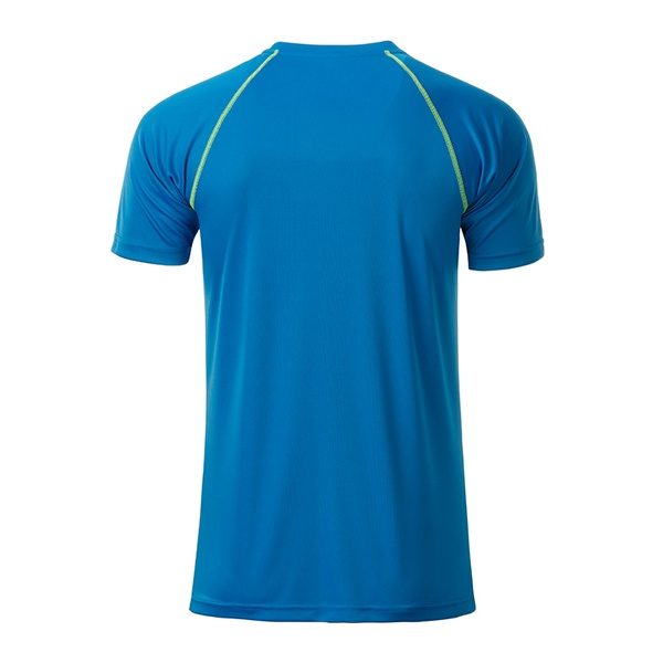 JN 496 - Men's Sports T-shirt - Afbeelding 14