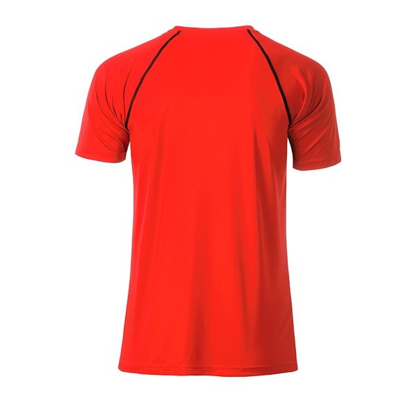 JN 496 - Men's Sports T-shirt - Afbeelding 12