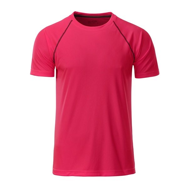 JN 496 - Men's Sports T-shirt - Afbeelding 4