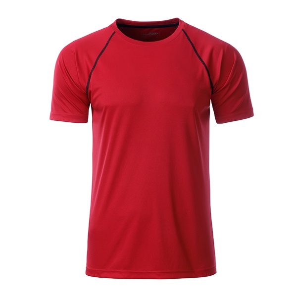 JN 496 - Men's Sports T-shirt - Afbeelding 6