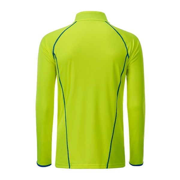 JN 498 - Men's Sportsshirt lange mouwen - Afbeelding 3