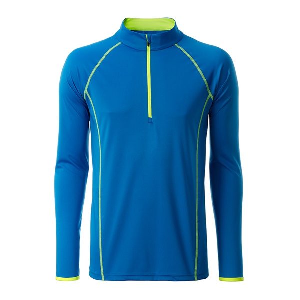 JN 498 - Men's Sportsshirt lange mouwen - Afbeelding 4