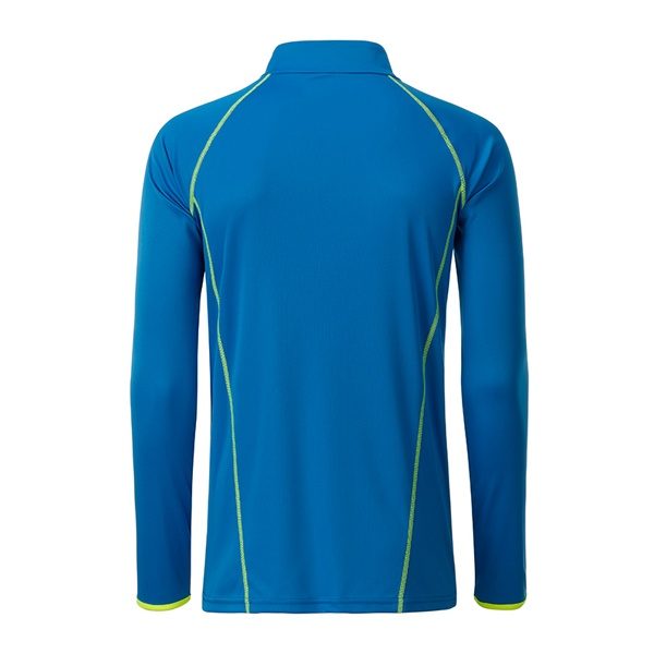 JN 498 - Men's Sportsshirt lange mouwen - Afbeelding 5