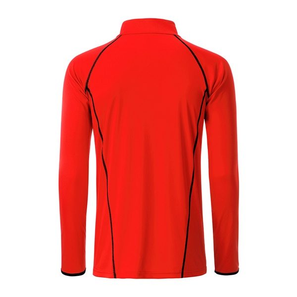 JN 498 - Men's Sportsshirt lange mouwen - Afbeelding 7
