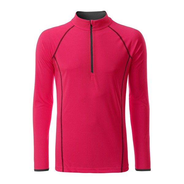 JN 498 - Men's Sportsshirt lange mouwen - Afbeelding 8