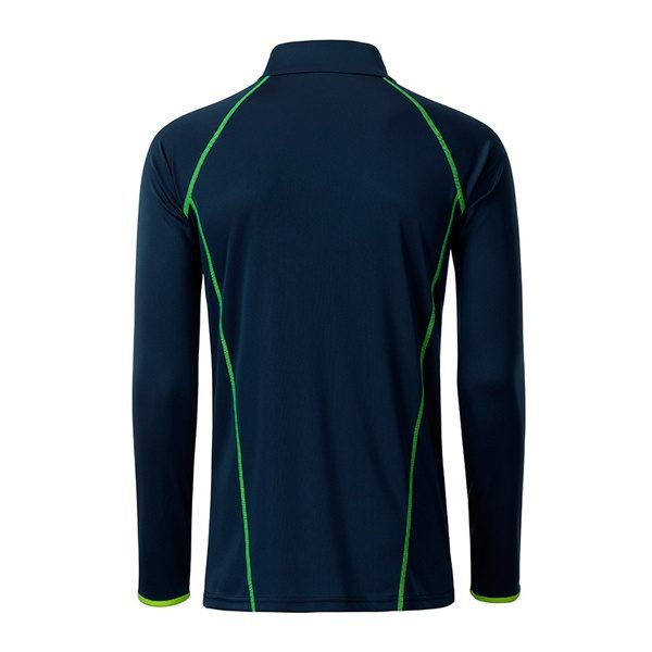 JN 498 - Men's Sportsshirt lange mouwen - Afbeelding 15