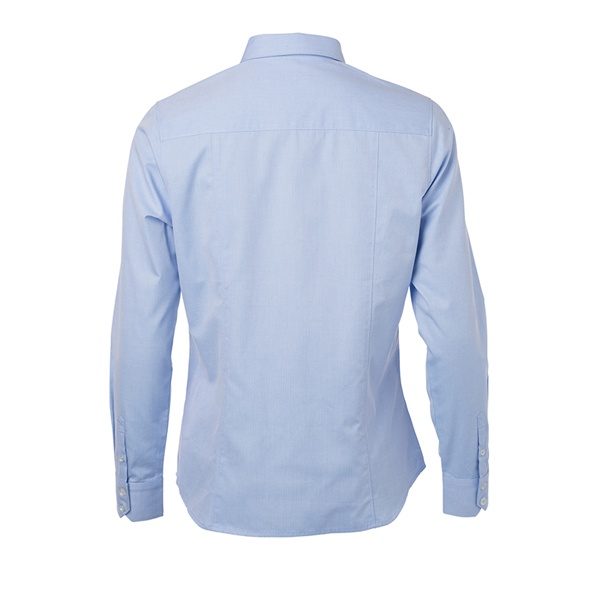 JN 689 - Chemise pour dames Herringbone – Image 3