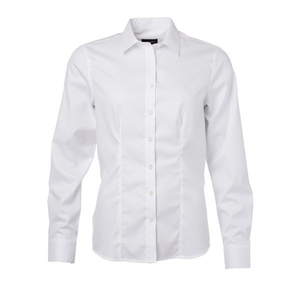 JN 689 - Chemise pour dames Herringbone – Image 4