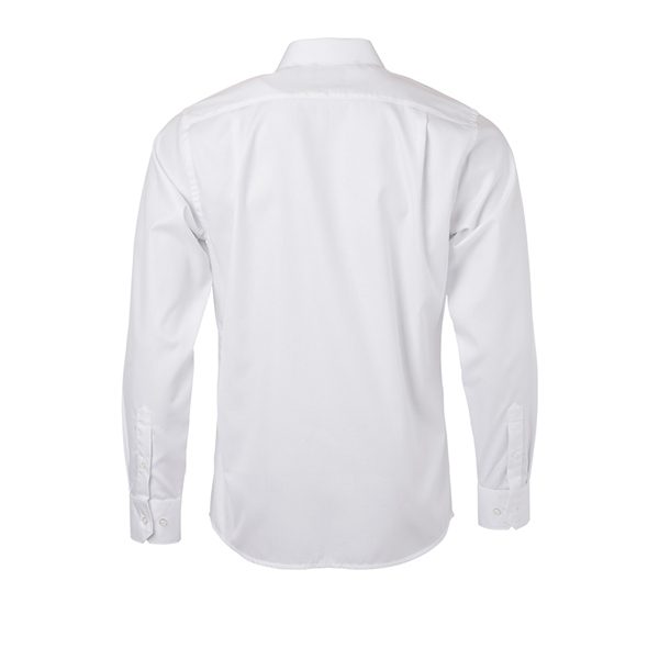 JN 690 - Chemise pour homme Herringbone – Image 5