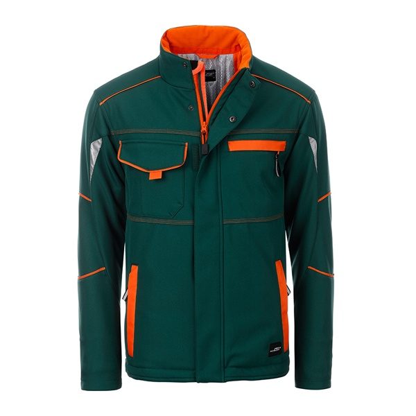 JN 853 - Functionele softshell jas met warme voering - Afbeelding 8