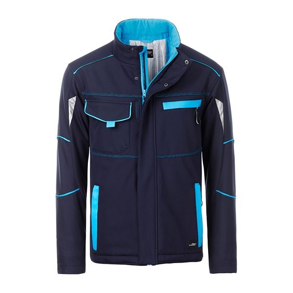 JN 853 - Functionele softshell jas met warme voering - Afbeelding 4
