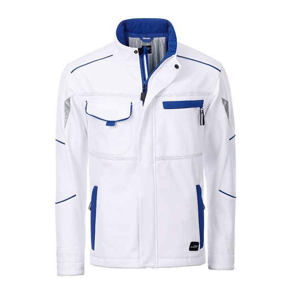 JN 853 - Functionele softshell jas met warme voering - Afbeelding 6