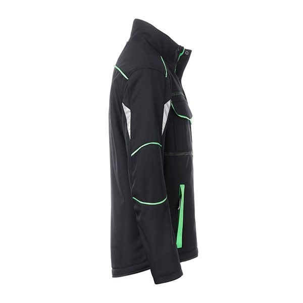 JN 853 - Functionele softshell jas met warme voering - Afbeelding 11
