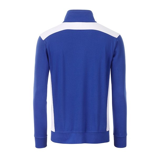JN 868 - Easy-care sweatshirt korte rits - Afbeelding 18