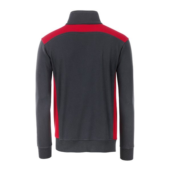 JN 868 - Easy-care sweatshirt korte rits - Afbeelding 9