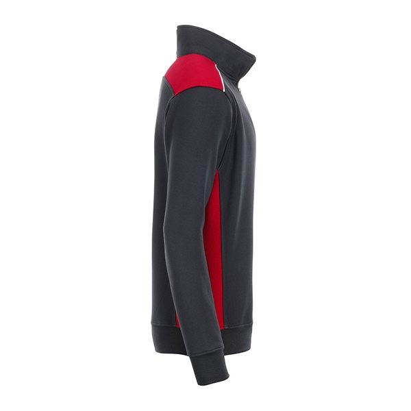 JN 868 - Easy-care sweatshirt korte rits - Afbeelding 8