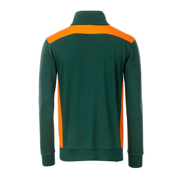 JN 868 - Easy-care sweatshirt korte rits - Afbeelding 15