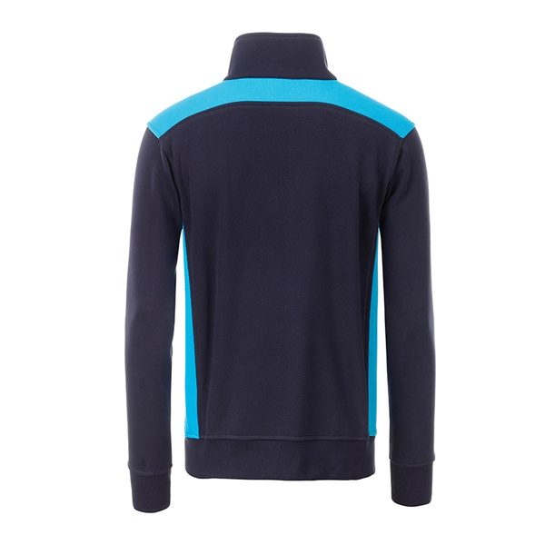 JN 868 - Easy-care sweatshirt korte rits - Afbeelding 6