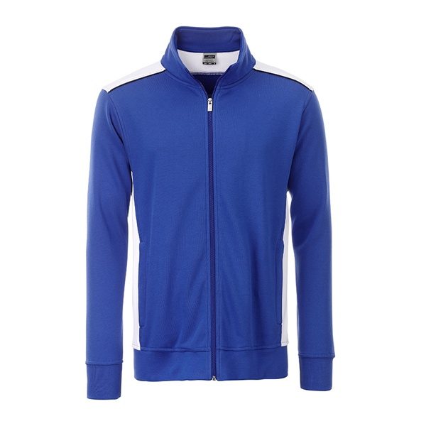 JN 870 - Sweat à longue fermeture éclair facile d'entretien – Image 19
