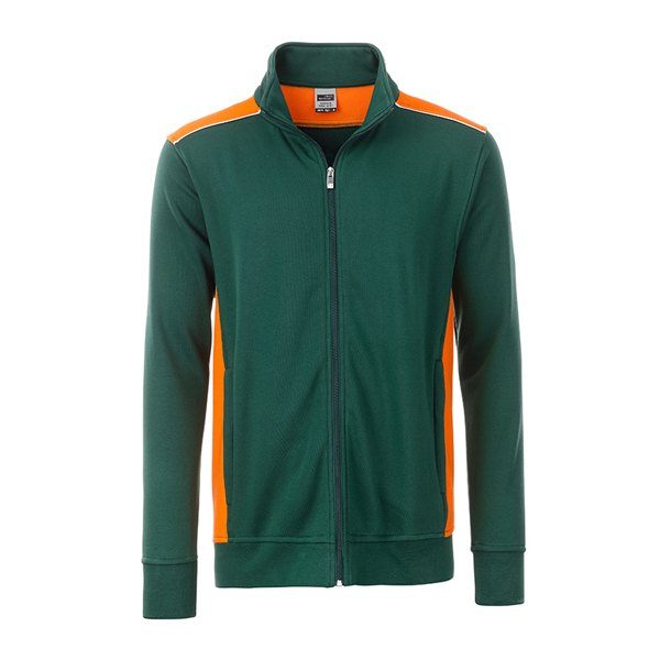 JN 870 - Sweat à longue fermeture éclair facile d'entretien – Image 10