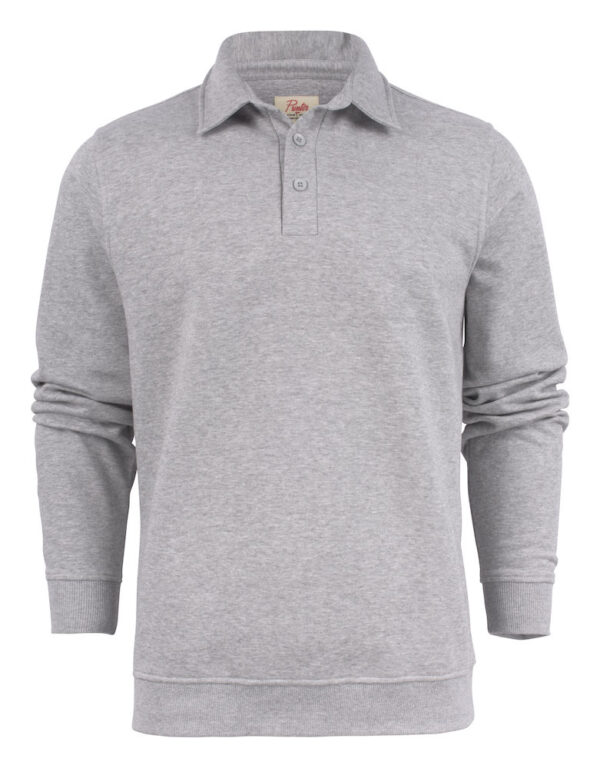 HOMERUN - Sweatshirt avec col polo – Image 10