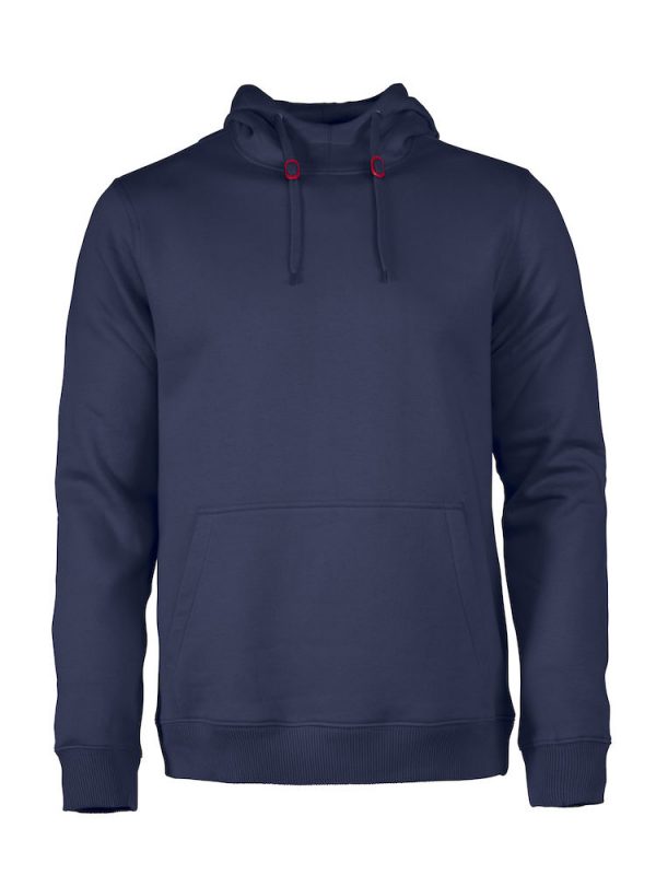 FASTPITCH - Sweatshirt à capuche avec demi-lune au col