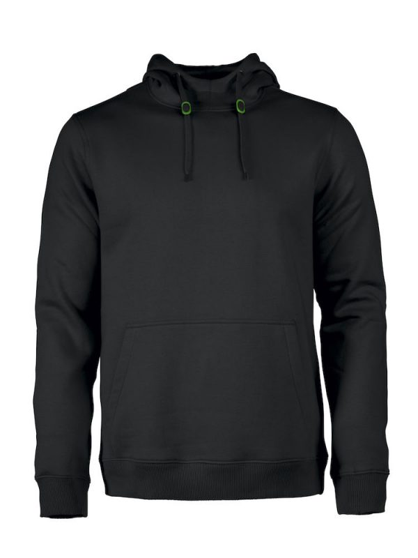 FASTPITCH - Sweatshirt à capuche avec demi-lune au col – Image 3