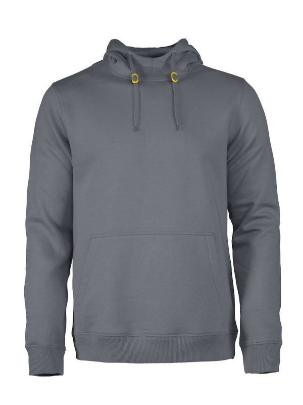 FASTPITCH - Sweatshirt à capuche avec demi-lune au col – Image 2