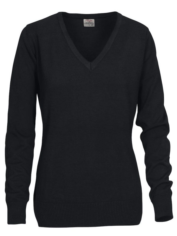 FOREHANDLADY - Pull en tricot pour homme. Pull en V – Image 3