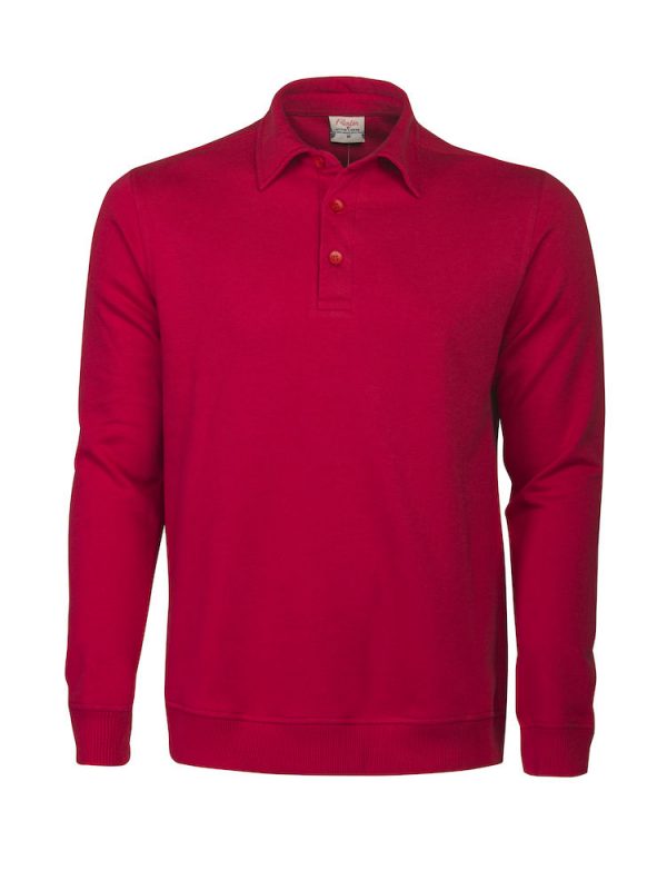 HOMERUN - Sweatshirt avec col polo – Image 7