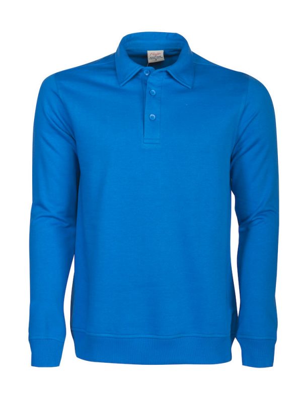 HOMERUN - Sweatshirt avec col polo – Image 5