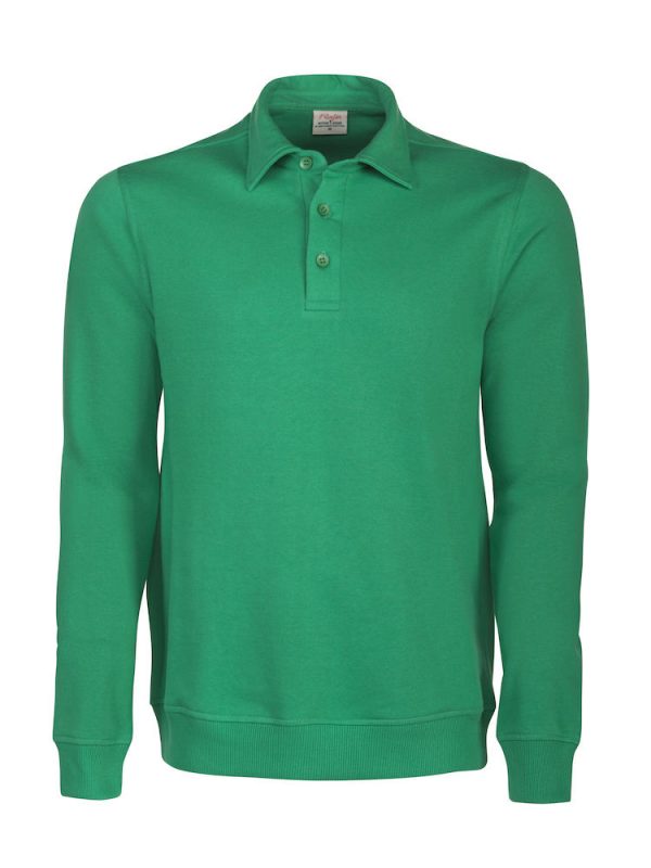 HOMERUN - Sweatshirt avec col polo – Image 4