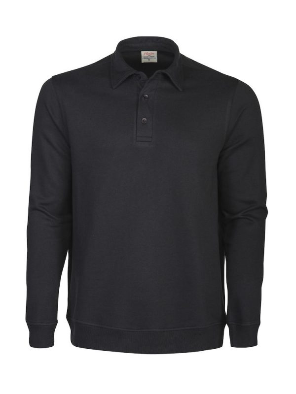 HOMERUN - Sweatshirt avec col polo – Image 3
