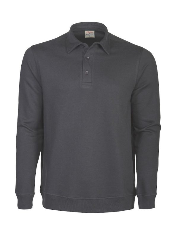 HOMERUN - Sweatshirt avec col polo – Image 2