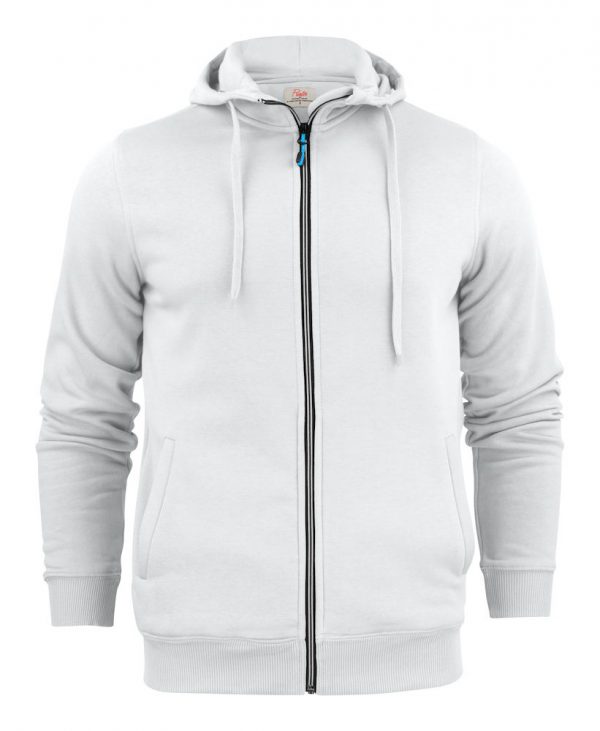 OVERHEAD - Veste à capuche fermeture éclair centrale – Image 5