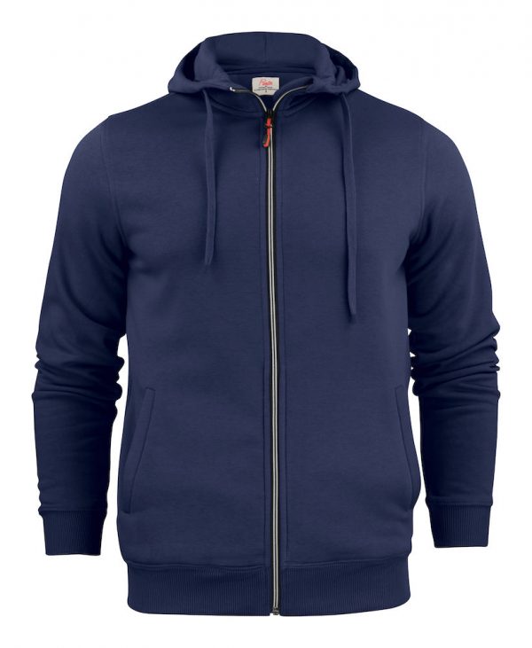 OVERHEAD - Veste à capuche fermeture éclair centrale – Image 3