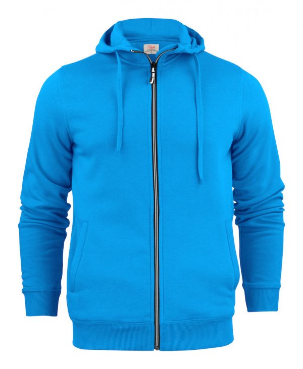 OVERHEAD - Veste à capuche fermeture éclair centrale – Image 2