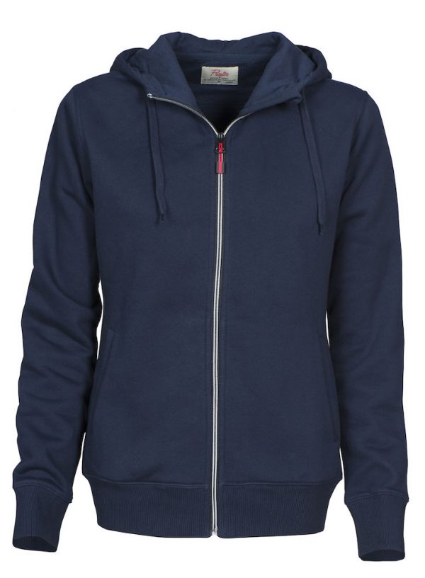 OVERHEADLADY - Veste à capuche fermeture éclair centrale – Image 6
