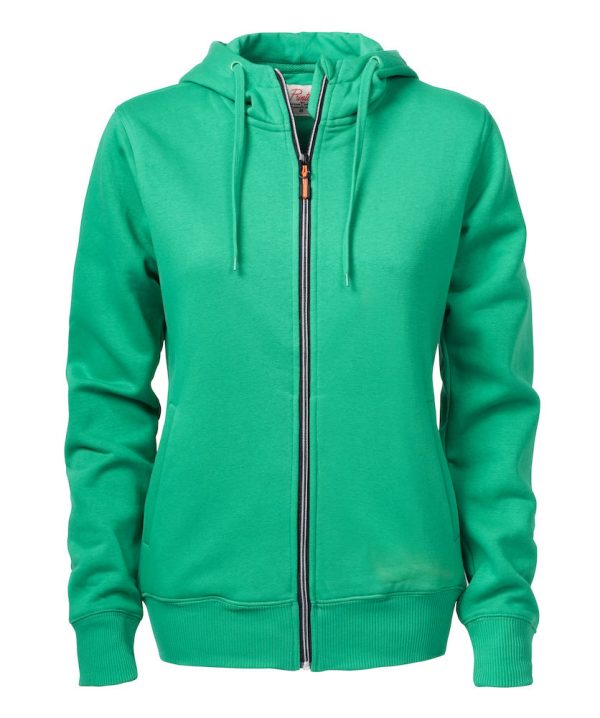 OVERHEADLADY - Veste à capuche fermeture éclair centrale – Image 4
