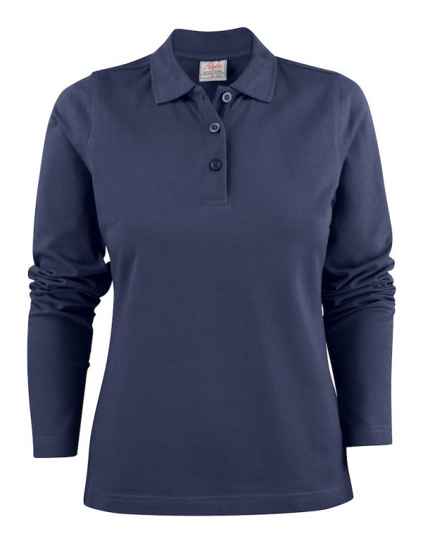 SURFLADYLS - Polo piqué manches longues – Image 6