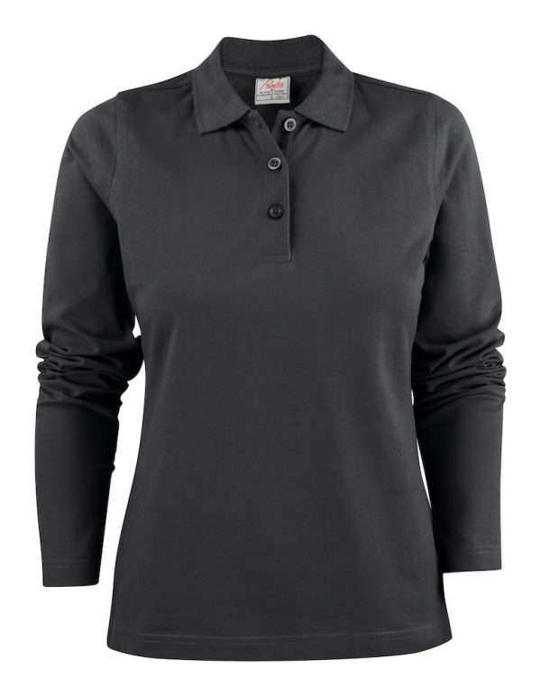 SURFLADYLS - Polo piqué manches longues – Image 3