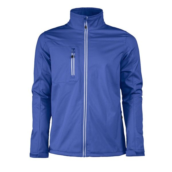 VERT - Veste softshell pour hommes – Image 4