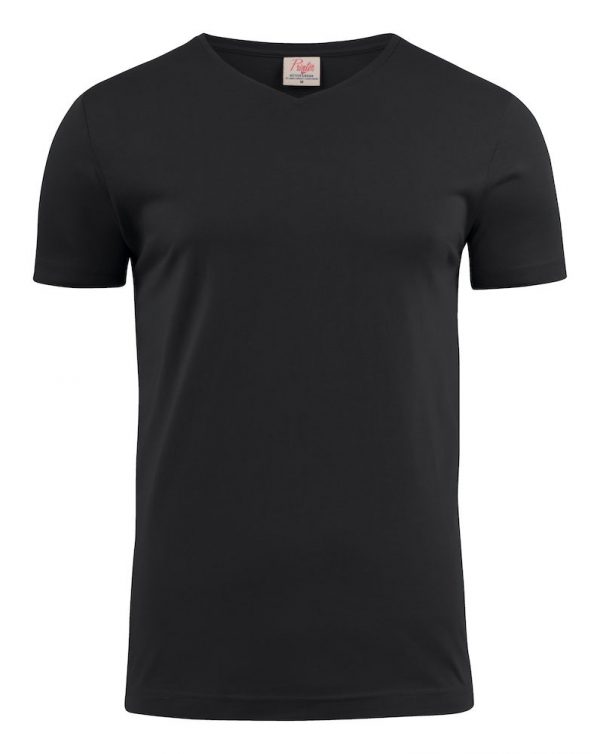 HEAVYV-NECK - T-shirt moderne à col V – Image 3