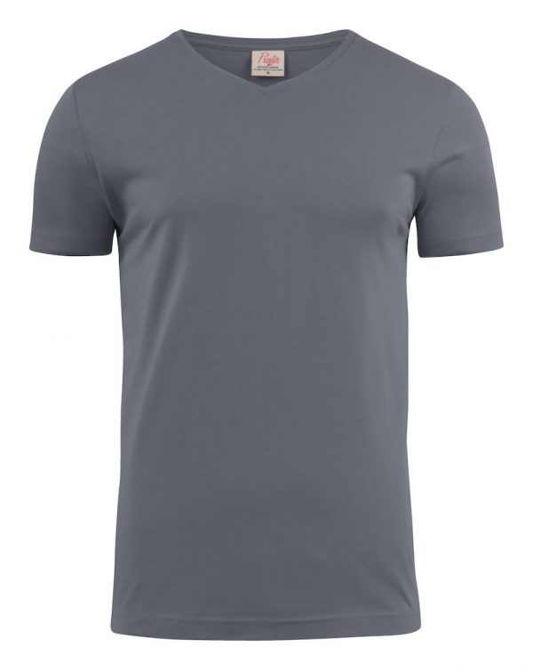 HEAVYV-NECK - T-shirt moderne à col V – Image 2